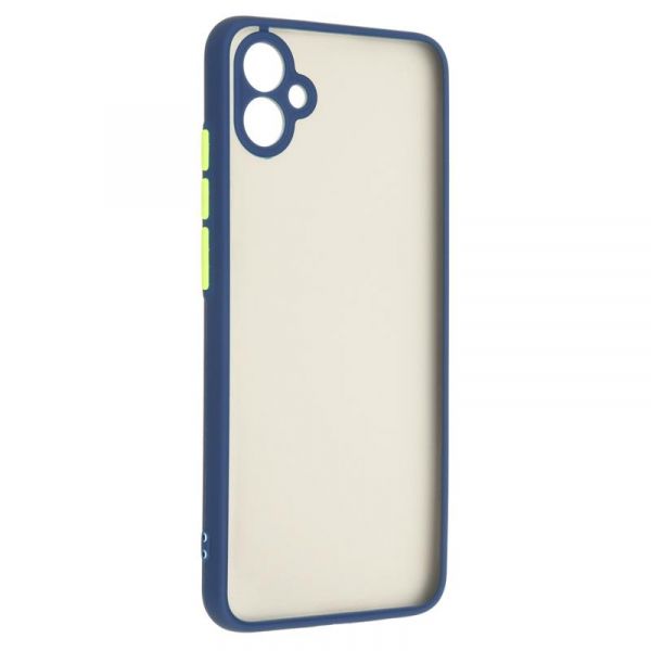 - Armorstandart Frosted Matte  Samsung Galaxy A04e SM-A042/M04 SM-M045/F04 SM-E045 Navy Blue (ARM66703) -  1