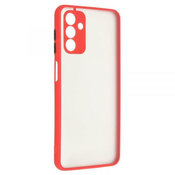 - Armorstandart Frosted Matte  Samsung Galaxy A04s SM-A047/A13 5G SM-A136 Red (ARM66708) -  1