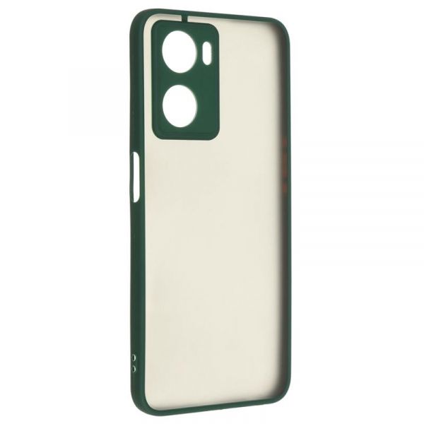 - Armorstandart Frosted Matte  Oppo A57s 4G/A57 4G/A57e 4G/A77 4G/A77s 4G Dark Green (ARM67045) -  1