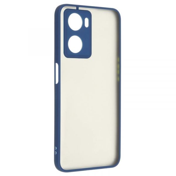 - Armorstandart Frosted Matte  Oppo A57s 4G/A57 4G/A57e 4G/A77 4G/A77s 4G Navy Blue (ARM67046) -  1