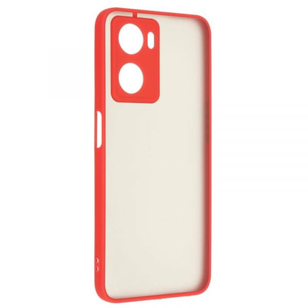 - Armorstandart Frosted Matte  Oppo A57s 4G/A57 4G/A57e 4G/A77 4G/A77s 4G Red (ARM67044) -  1