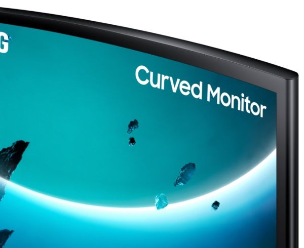  Samsung 24" LS24C360 (LS24C360EAIXCI) Curved VA Black -  4