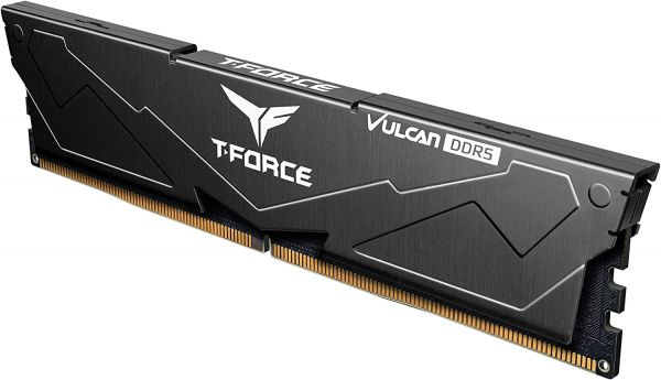   DDR5 2x16GB/6000 Team T-Force Vulcan Black (FLBD532G6000HC38GDC01) -  2