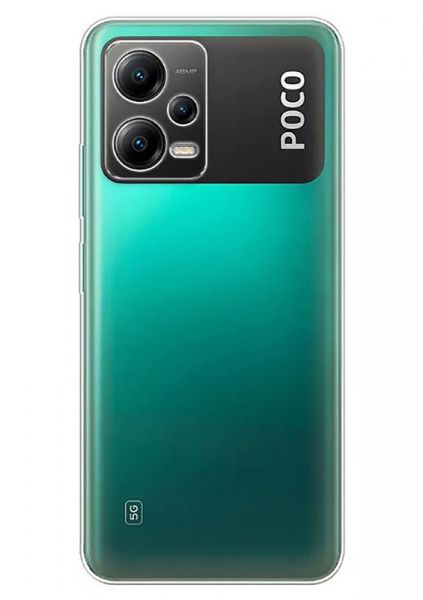 - BeCover  Xiaomi Poco X5 5G Transparancy (708935) -  2