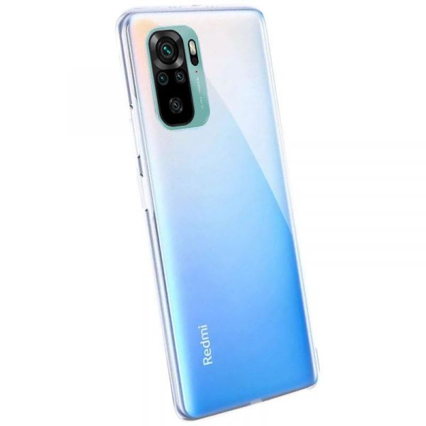 - BeCover  Xiaomi Poco M5s Transparancy (708934) -  2