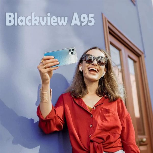 - BeCover  Blackview A95 Transparancy (708943) -  2