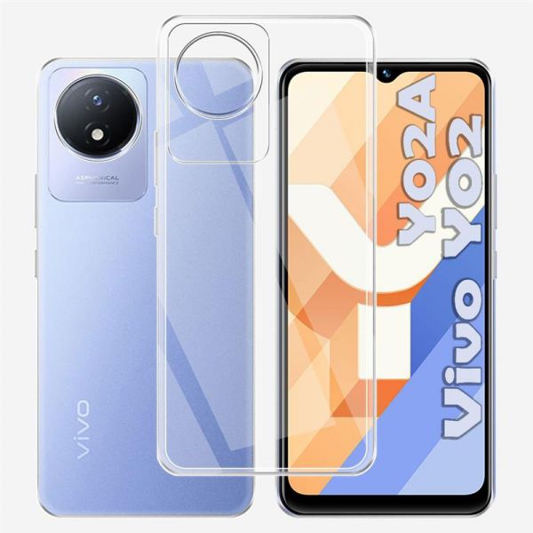 - BeCover  Vivo Y02/Y02A Transparancy (708946) -  1