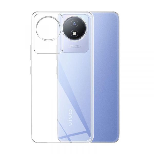 e- BeCover  Vivo Y02/Y02A Transparancy (708946) -  3