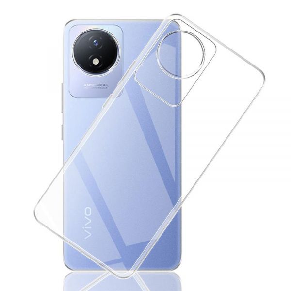 e- BeCover  Vivo Y02/Y02A Transparancy (708946) -  4