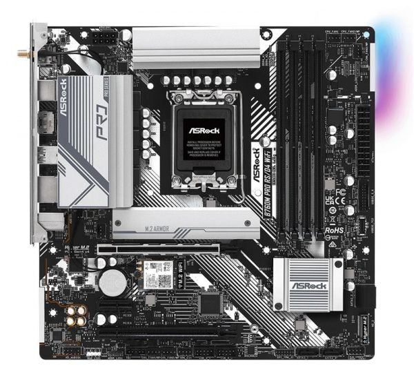   ASRock B760M Pro RS/D4 WiFi Socket 1700 -  2