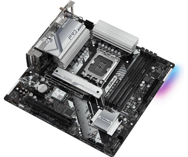   ASRock B760M Pro RS/D4 WiFi Socket 1700 -  4