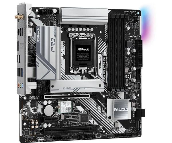   ASRock B760M Pro RS/D4 WiFi Socket 1700 -  5