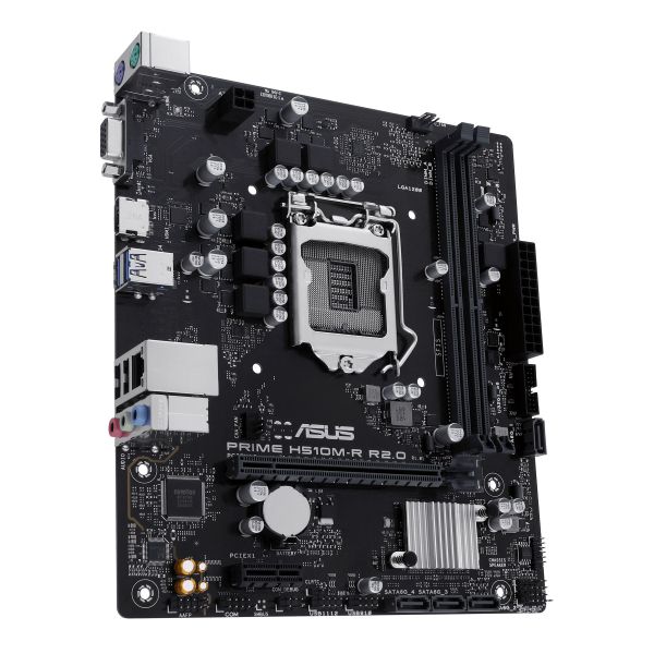   Asus Prime H510M-R R2.0-SI (s-1200, H510) -  3