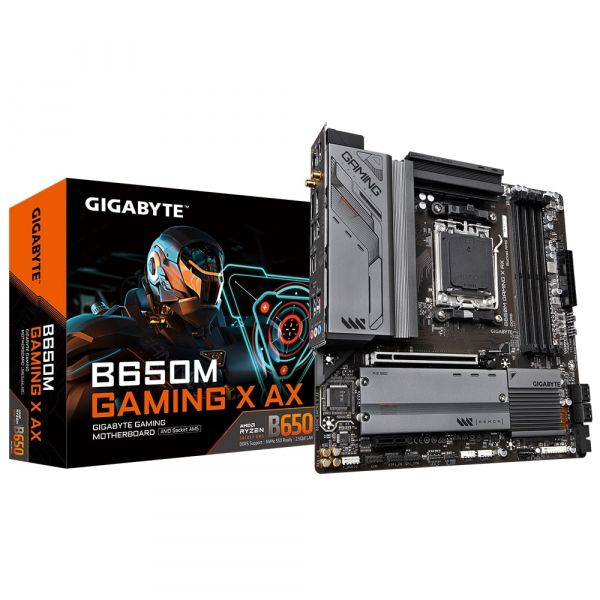   Gigabyte B650M Gaming X AX Socket AM5 -  1