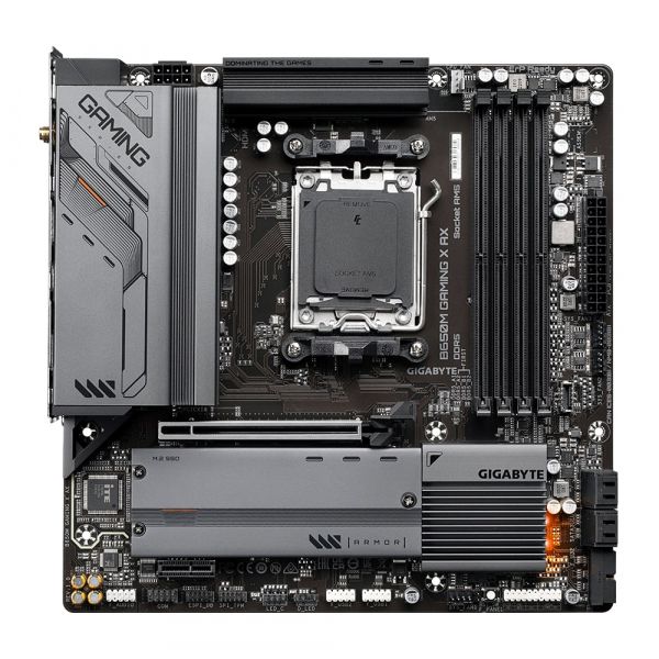   Gigabyte B650M Gaming X AX Socket AM5 -  2