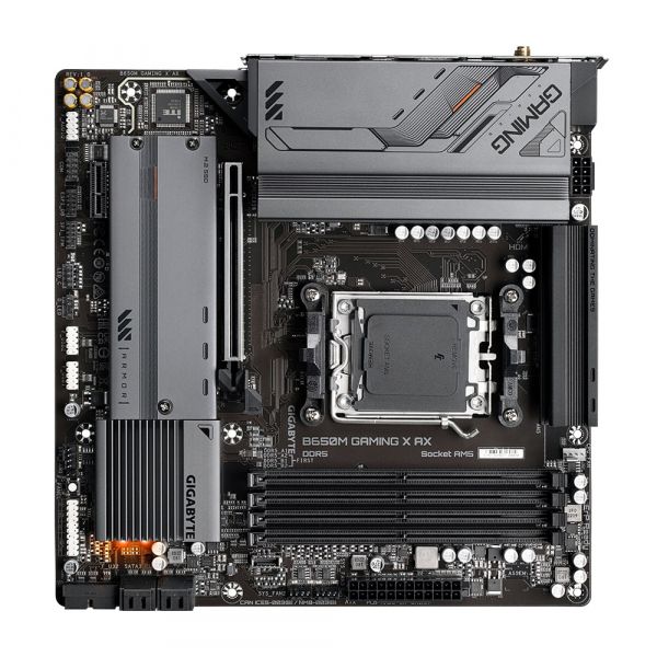   Gigabyte B650M Gaming X AX Socket AM5 -  3