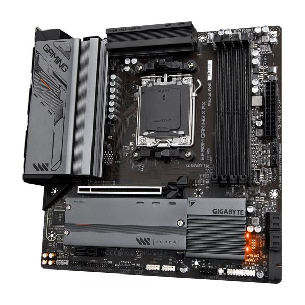   Gigabyte B650M Gaming X AX Socket AM5 -  5