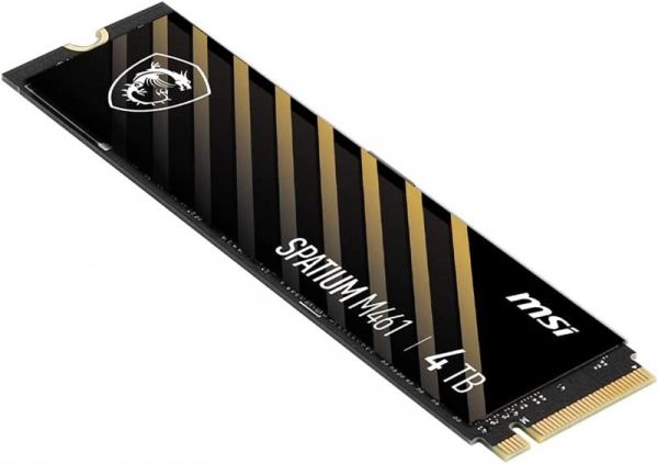 SSD  MSI Spatium M461 4TB M.2 2280 PCIe 4.0 x4 NVMe 3D NAND TLC (S78-440R030-P83) -  2