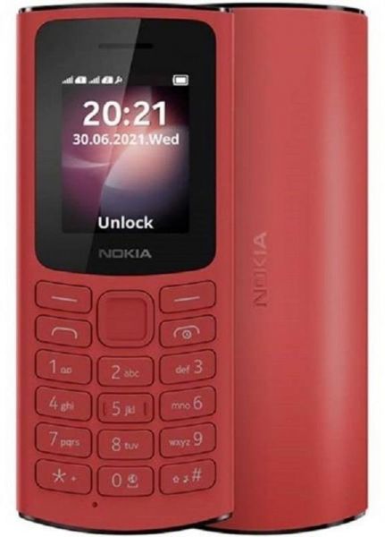   Nokia 105 DS 2023 Red -  1