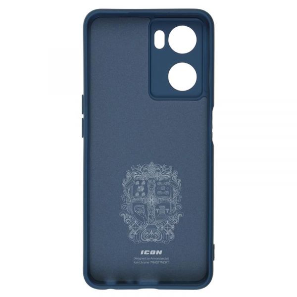 - Armorstandart Icon  Oppo A57s 4G Camera cover Dark Blue (ARM68119) -  2