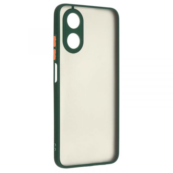 - Armorstandart Frosted Matte  Oppo A17 4G/A17k 4G Dark Green (ARM66726) -  1