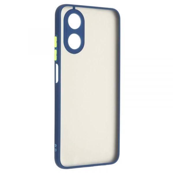 - Armorstandart Frosted Matte  Oppo A17 4G/A17k 4G Navy Blue (ARM66727) -  1