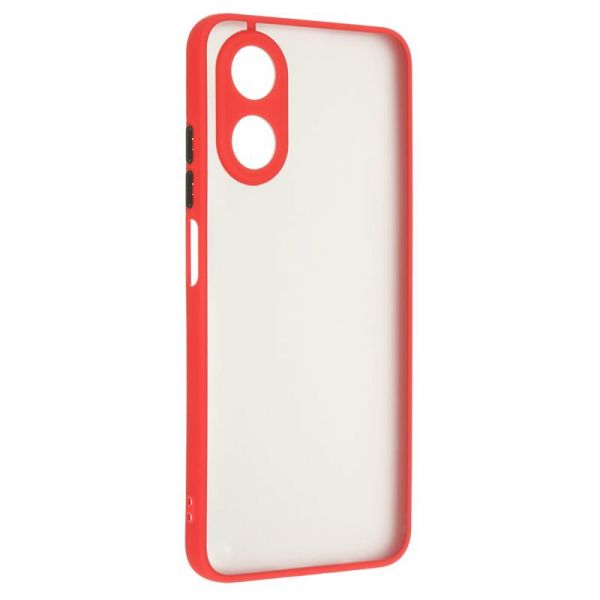 - Armorstandart Frosted Matte  Oppo A17 4G/A17k 4G Red (ARM66728) -  1