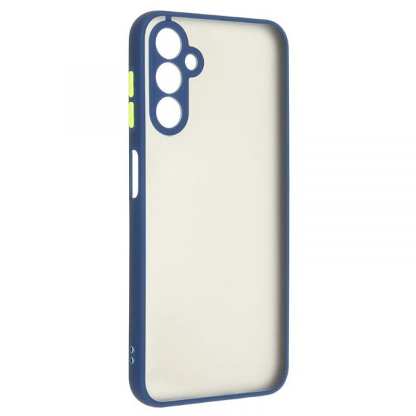 - Armorstandart Frosted Matte  Samsung Galaxy A14 SM-A145/A14 G5 SM-A146 Navy Blue (ARM66711) -  1