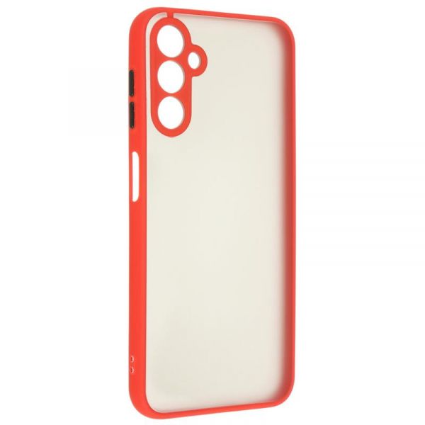 - Armorstandart Frosted Matte  Samsung Galaxy A14 SM-A145/A14 G5 SM-A146 Red (ARM66712) -  1