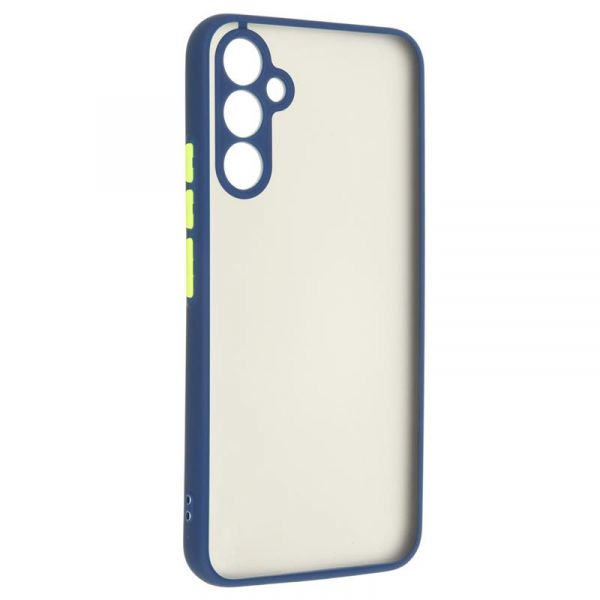     Armorstandart Frosted Matte Samsung A34 5G (A346) Navy Blue (ARM66715) -  1