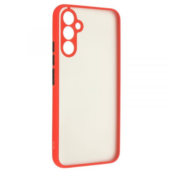 - Armorstandart Frosted Matte  Samsung Galaxy A34 5G SM-A346 Red (ARM66716) -  1