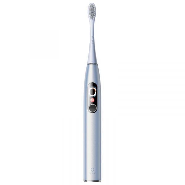    Oclean X Pro Digital Set Electric Toothbrush Glamour Silver (6970810552584) -  2