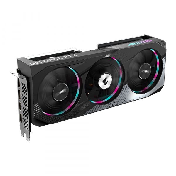  GF RTX 4060 Ti 8GB GDDR6 Aorus Elite Gigabyte (GV-N406TAORUS E-8GD) -  8