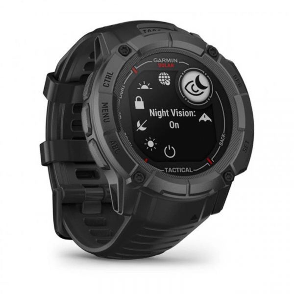 - Garmin Instinct 2X Solar Tactical Black (010-02805-74) -  2