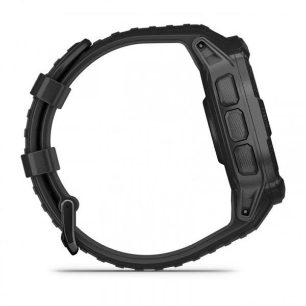 - Garmin Instinct 2X Solar Tactical Black (010-02805-74) -  4