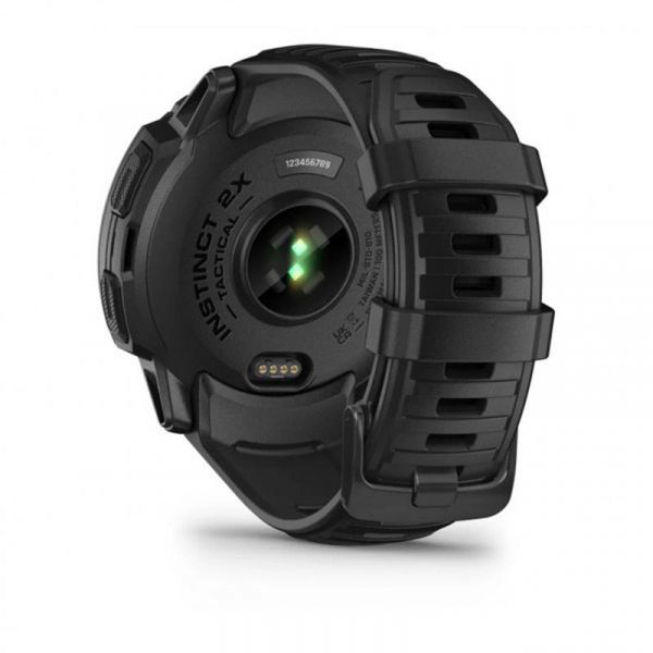 - Garmin Instinct 2X Solar Tactical Black (010-02805-74) -  5