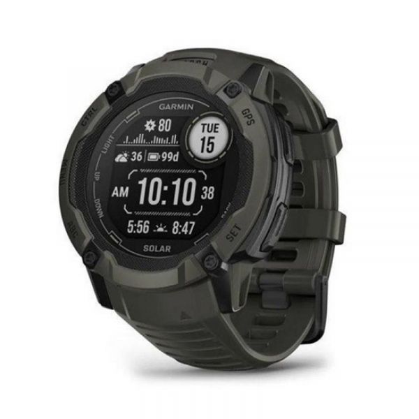 - Garmin Instinct 2X Solar Moss (010-02805-54) -  1