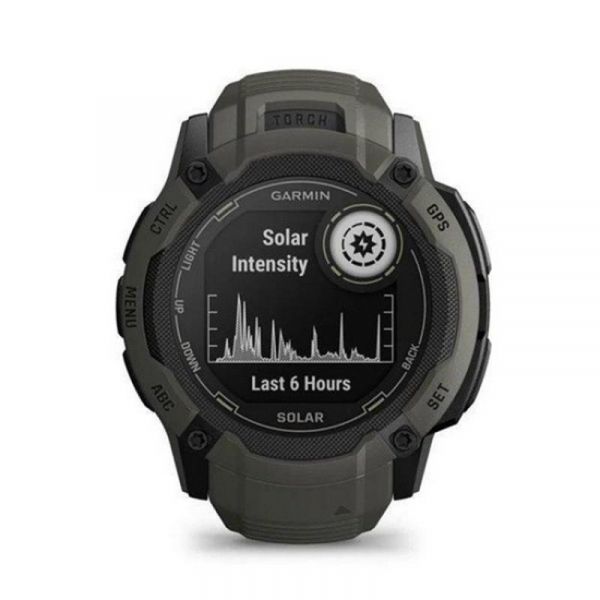 - Garmin Instinct 2X Solar Moss (010-02805-54) -  2