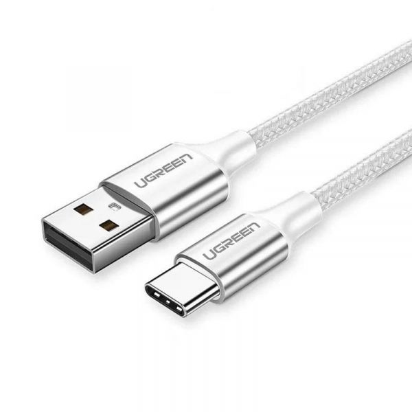  Ugreen US288 USB - USB-C, 2, White (60133) -  1