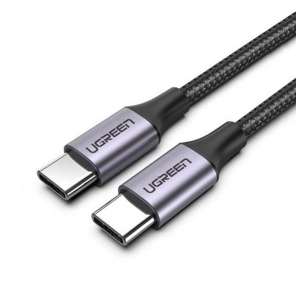  Ugreen US261 USB-C - USB-C, 2, Black (50152) -  1