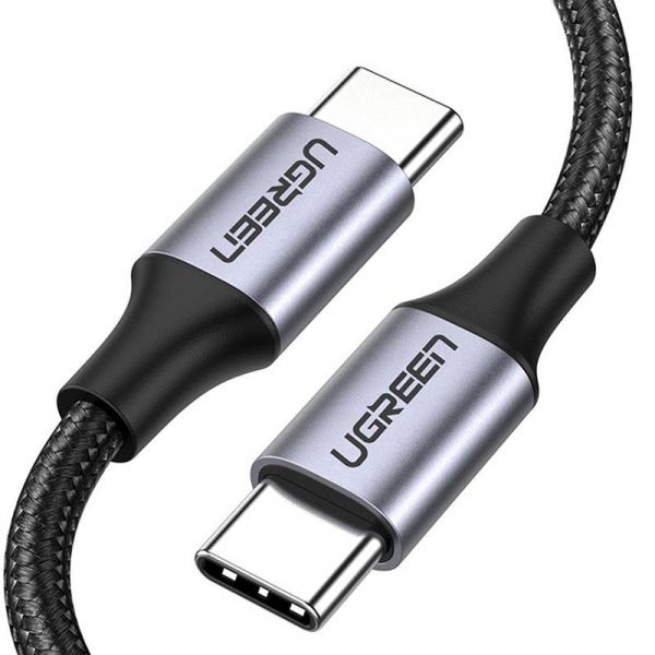  Ugreen US261 USB-C - USB-C, 2, Black (50152) -  2