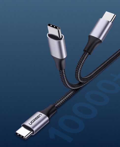  Ugreen US261 USB-C - USB-C, 2, Black (50152) -  6