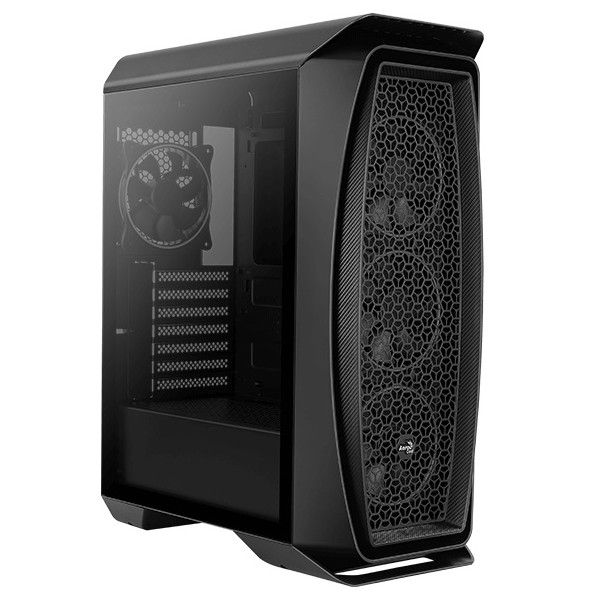  AeroCool Aero One Mini Eclipse-G-BK-v1 (ACCS-PB18143.11) Black   -  2