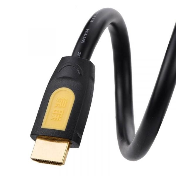  Ugreen HD101 HDMI - HDMI, 3 , Black (10130) -  3