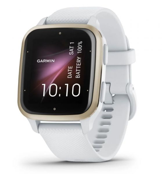 - Garmin Venu Sq 2White/CreamGold (010-02701-81) -  1