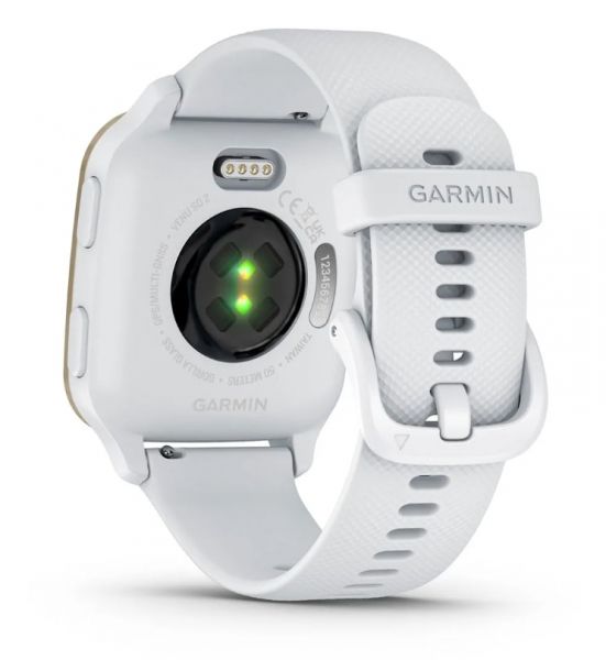 - Garmin Venu Sq 2White/CreamGold (010-02701-81) -  7