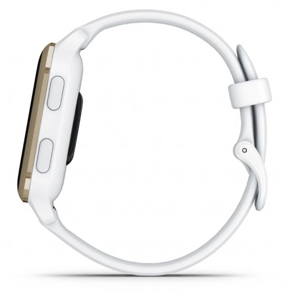 - Garmin Venu Sq 2White/CreamGold (010-02701-81) -  8