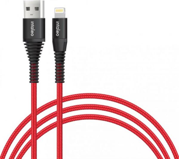  Intaleo CBRNYL1 USB - Lightning (M/M), 1.2 , Red (1283126559471) -  1