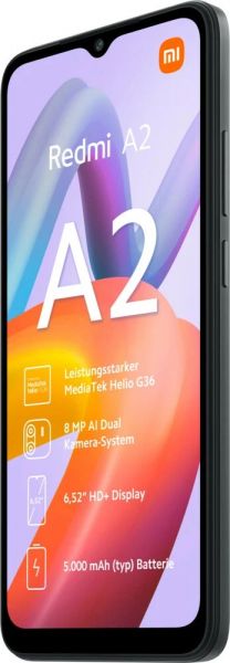  Xiaomi Redmi A2 3/64GB Dual Sim Black -  5