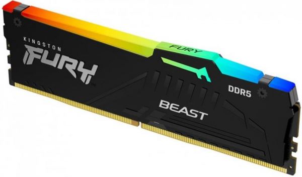  ` DDR5 16GB/6000 Kingston Fury Beast RGB (KF560C30BBA-16) -  3